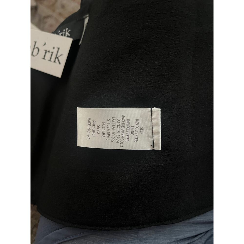 Black Rhinestone Tank Top - Picture 8 of 8